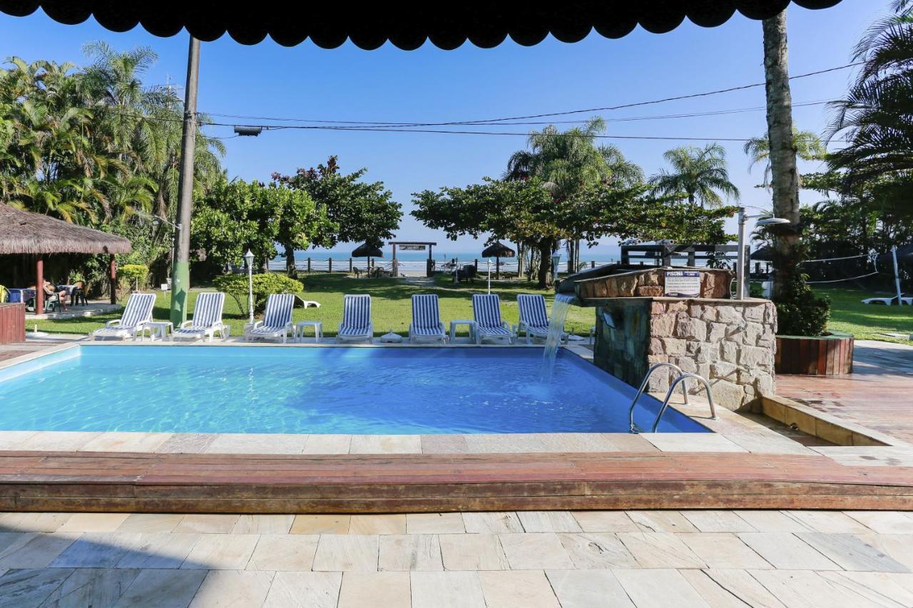 Indaia Praia Hotel Bertioga Exterior photo