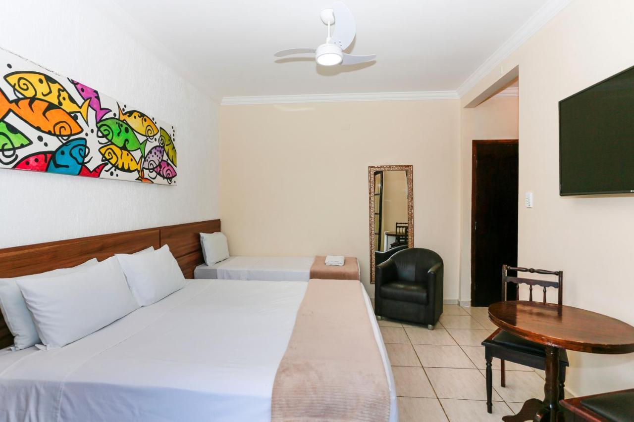 Indaia Praia Hotel Bertioga Exterior photo