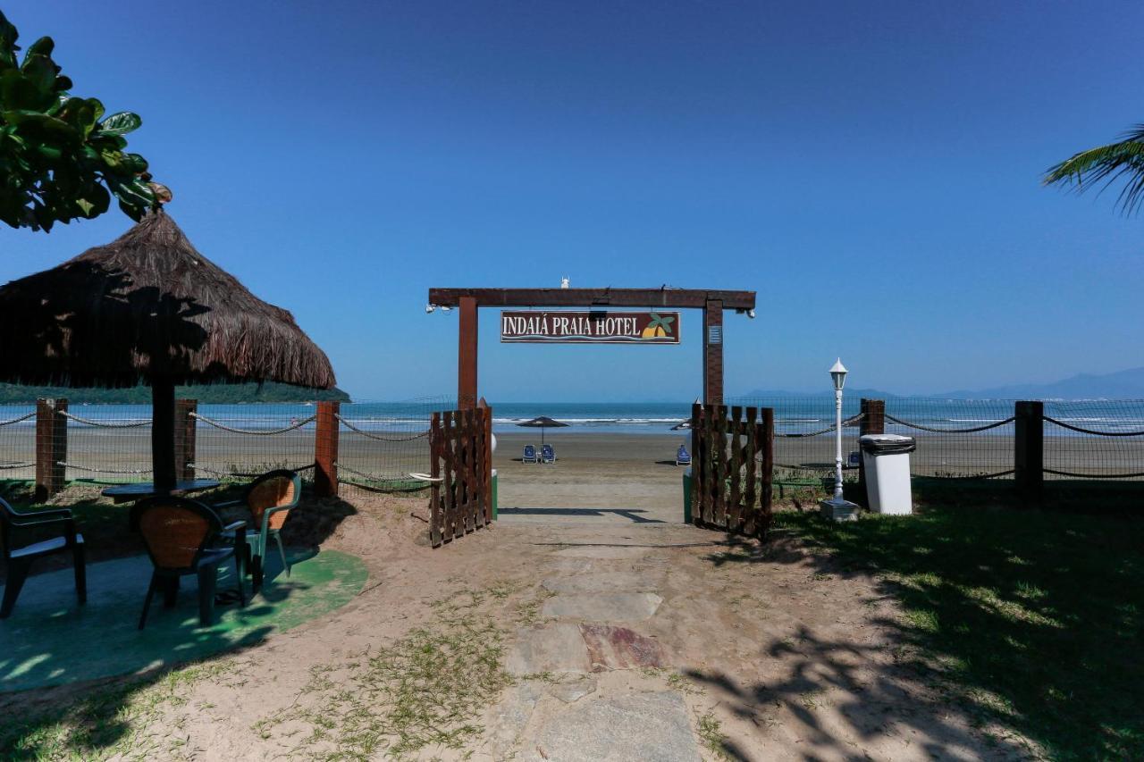 Indaia Praia Hotel Bertioga Exterior photo
