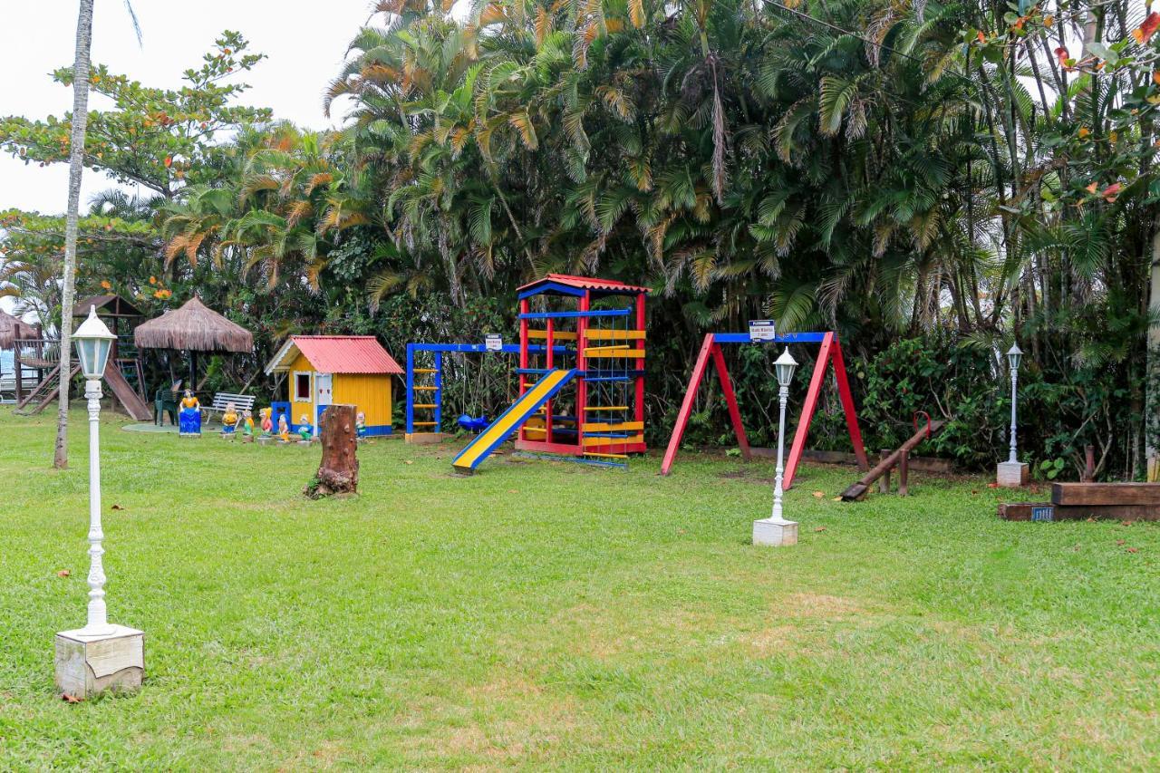 Indaia Praia Hotel Bertioga Exterior photo