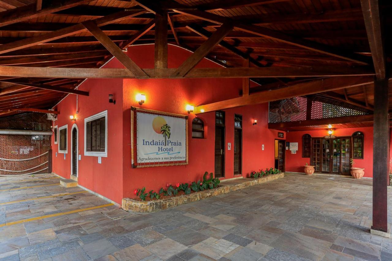 Indaia Praia Hotel Bertioga Exterior photo