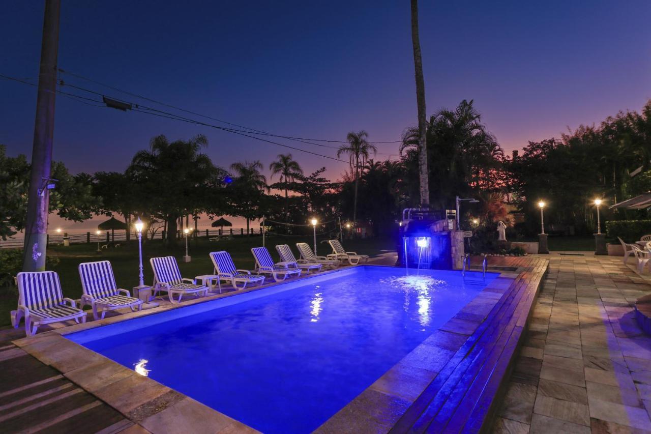 Indaia Praia Hotel Bertioga Exterior photo