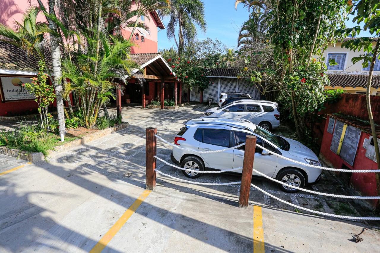 Indaia Praia Hotel Bertioga Exterior photo