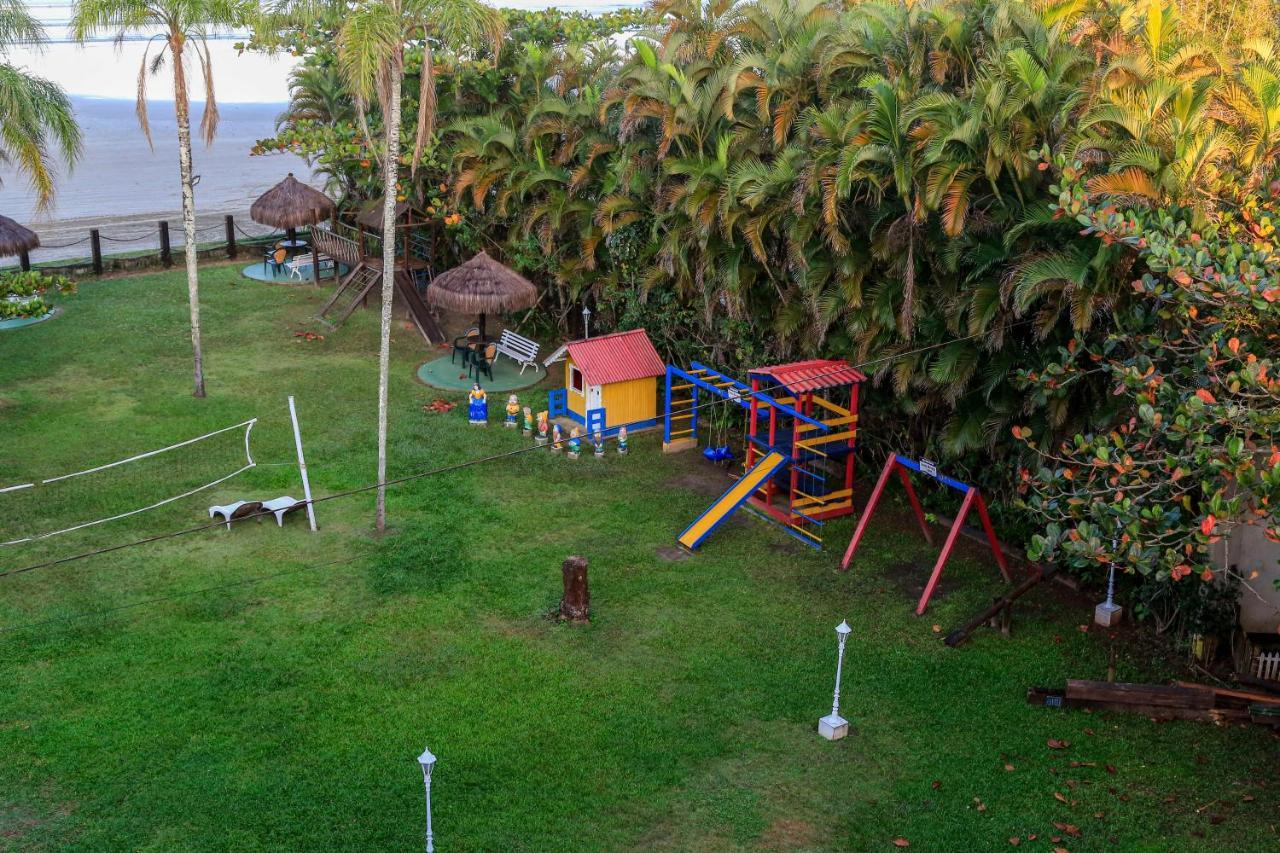 Indaia Praia Hotel Bertioga Exterior photo