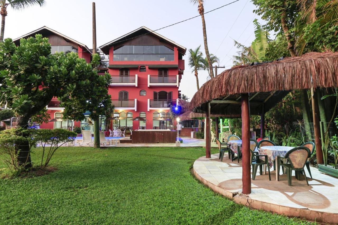 Indaia Praia Hotel Bertioga Exterior photo