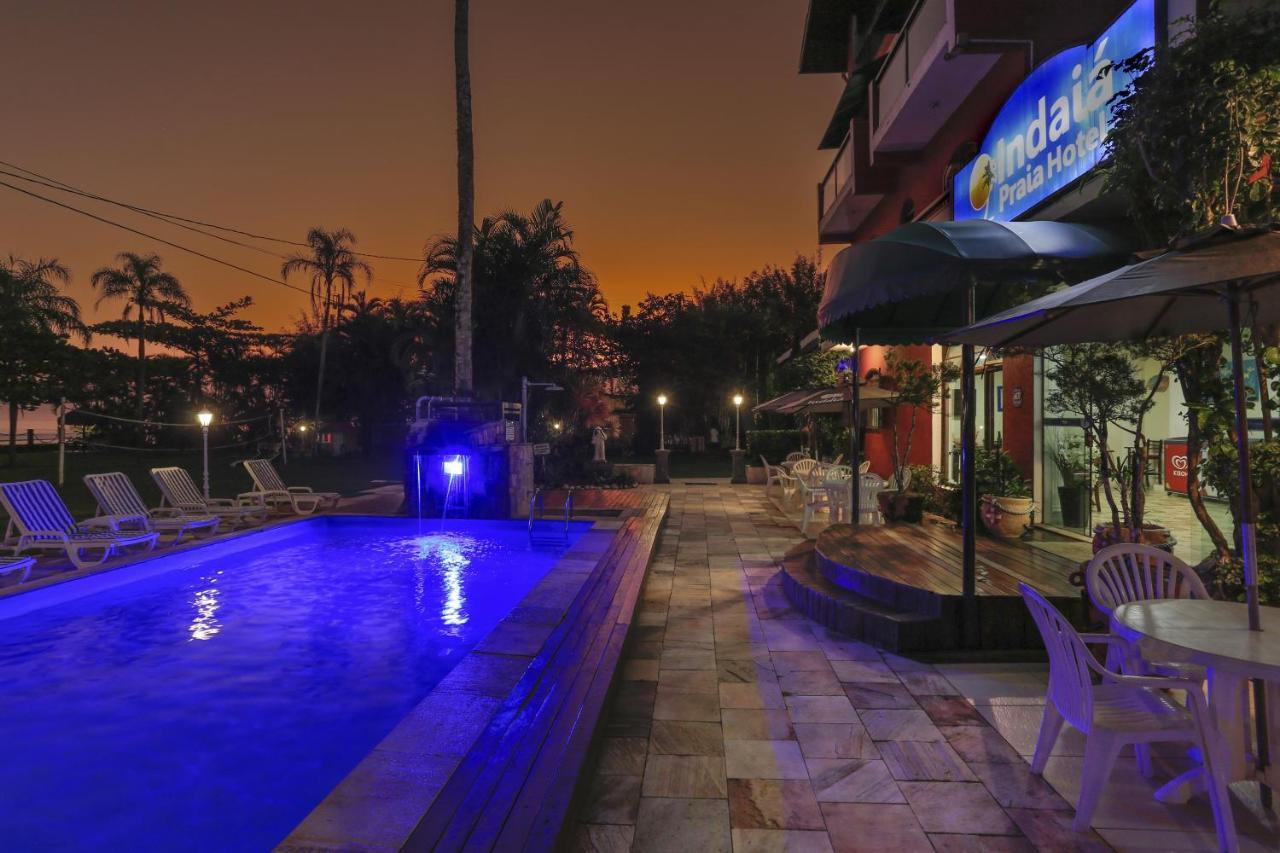 Indaia Praia Hotel Bertioga Exterior photo