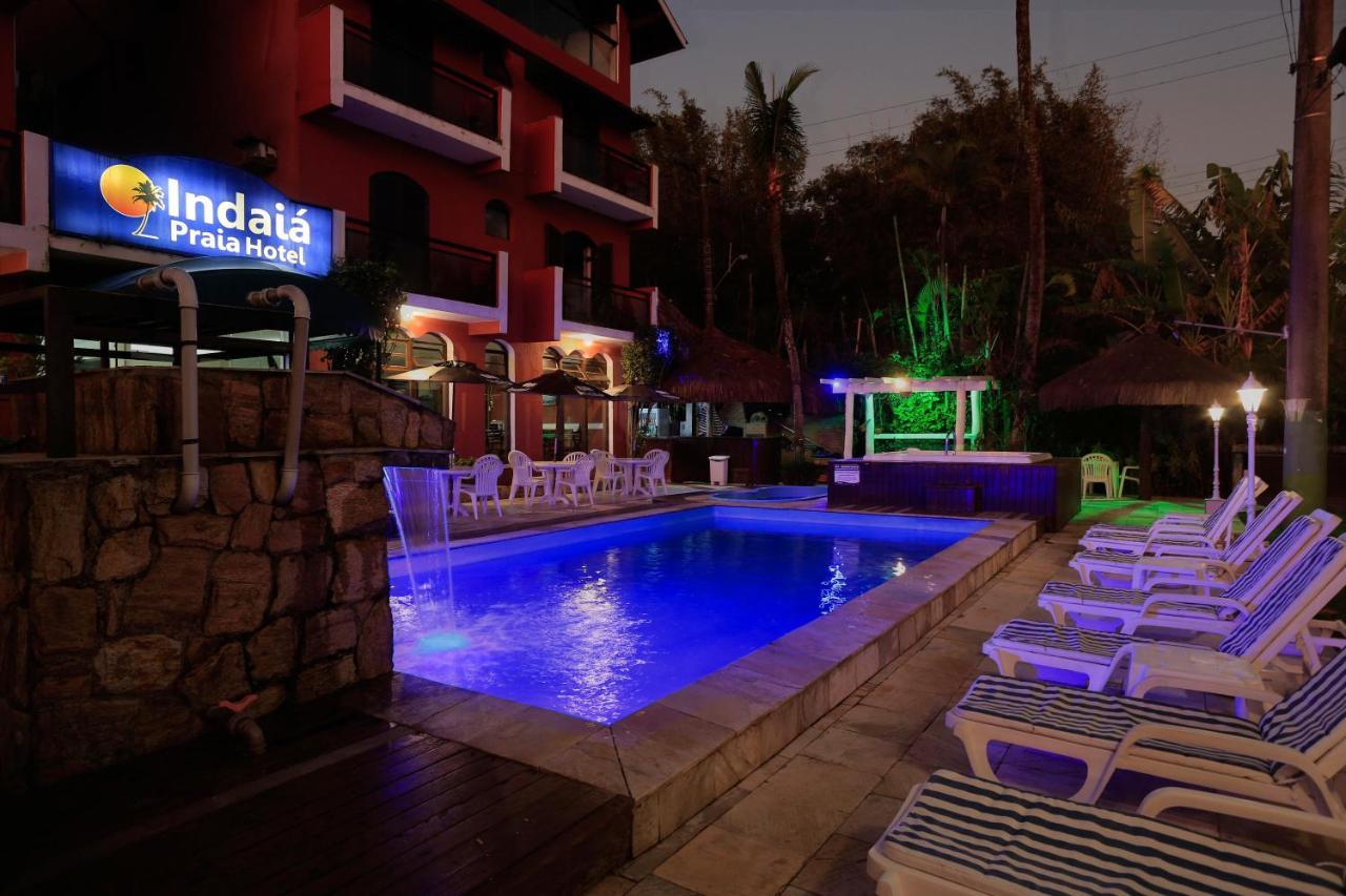 Indaia Praia Hotel Bertioga Exterior photo