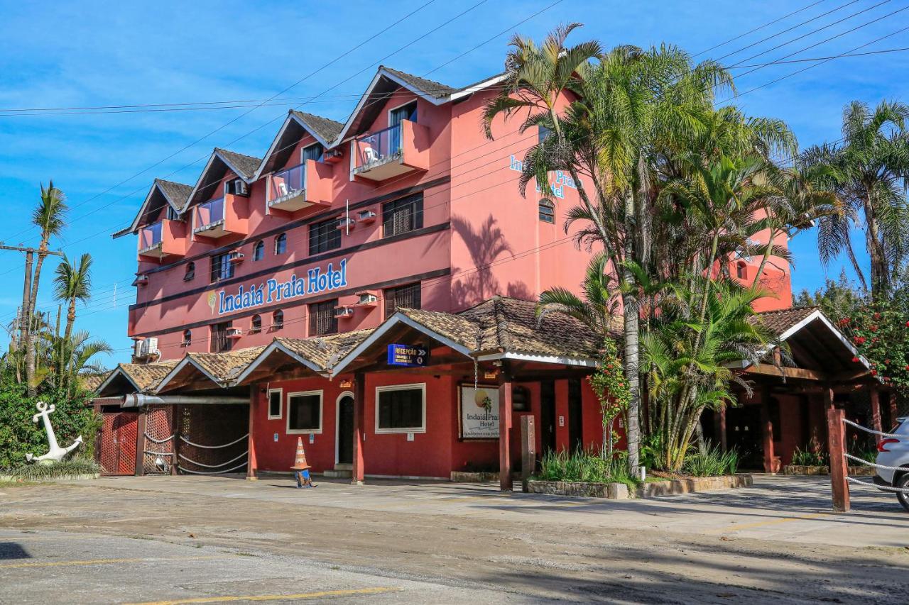 Indaia Praia Hotel Bertioga Exterior photo