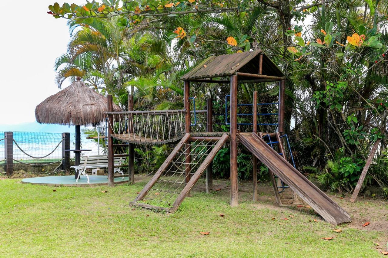 Indaia Praia Hotel Bertioga Exterior photo
