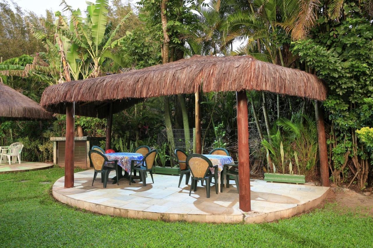 Indaia Praia Hotel Bertioga Exterior photo