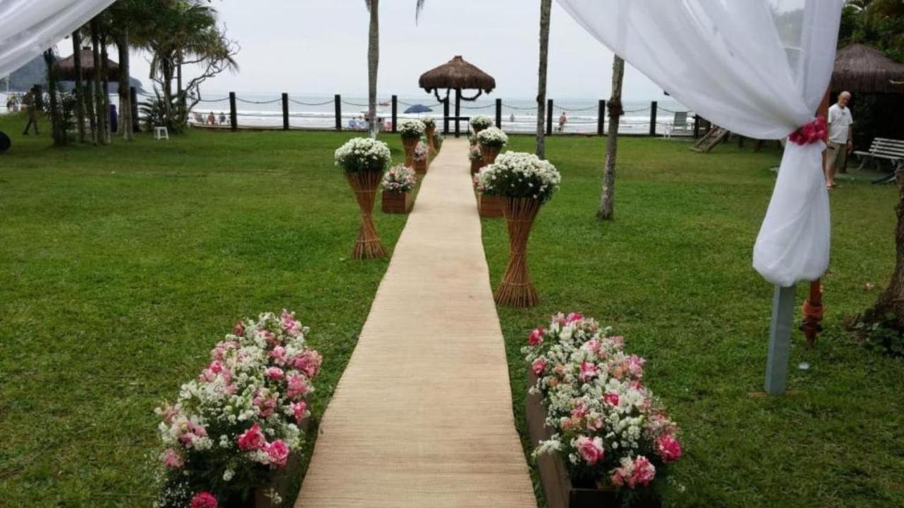 Indaia Praia Hotel Bertioga Exterior photo